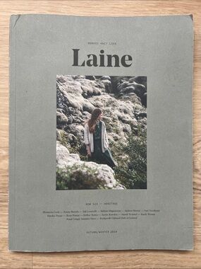 Laine Nordic Knit Life Issue 6 Heritage Autumn Winter 2018 Knitting Patterns